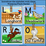 Wyoming Flash Cards