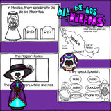 Day of the Dead Mini Book for Early Readers