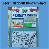 Pennsylvania Lapbook for Early Learners - A State Study