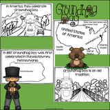 Groundhog Day Mini Book for Early Readers