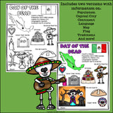 Day of the Dead Fact Sheet for Early Readers