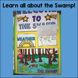 Swamp Lapbook for Early Learners - Animal Habitats