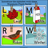 Wisconsin Flash Cards