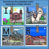 Peru Flash Cards