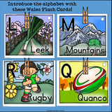 Wales Flash Cards