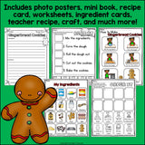 How to Make Gingerbread Cookies for Early Readers