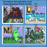 Scotland Flash Cards