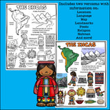 Inca Fact Sheet