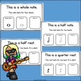 Music Mini Book for Early Readers