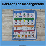 Quick Reference Guide Lapbook for Early Readers FREEBIE