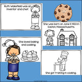 Ruth Wakefield Mini Book for Early Readers: Inventors