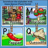 Mexico Flash Cards
