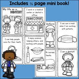 Dentist Mini Book for Early Readers