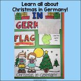 Christmas in Germany Lapbook for Early Learners