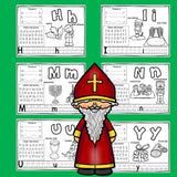Worksheets A-Z Christmas Around the World