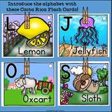 Costa Rica Flash Cards