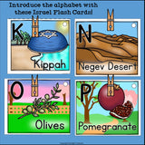 Israel Flash Cards
