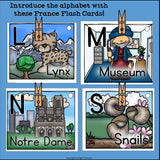 France Flash Cards