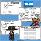 Argentina Mini Book for Early Readers