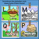 India Flash Cards