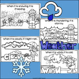 Weather Mini Book for Early Readers