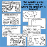 Great Wall of China Complete Unit for Early Learners