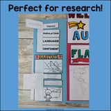 Austria Lapbook for Early Learners - A Country Study