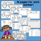 Learn Our Numbers: Numbers Mini Book for Early Readers