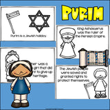 Purim Mini Book for Early Readers