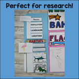 Bahamas Lapbook for Early Learners - A Country Study