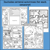 All About Australia (Continent) Complete Unit