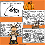 Thanksgiving Mini Book for Early Readers