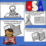 Flag Day Mini Book for Early Readers