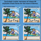 Hawaii Flash Cards