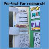 Minnesota Lapbook for Early Learners - A State Study