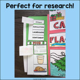 Christmas in Canada Lapbook for Early Learners