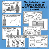 Empire State Building Complete Unit for Early Learners - World Landmarks