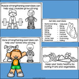Exercise and Sports Mini Book for Early Readers