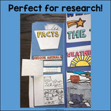 Tundra Lapbook for Early Learners - Animal Habitats