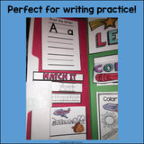 Alphabet Lapbook for Early Learners