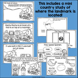 Machu Picchu Complete Unit for Early Learners - World Landmarks