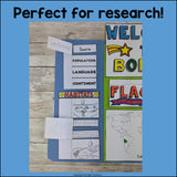 Bolivia Lapbook for Early Learners - A Country Study