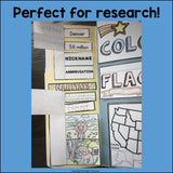 Colorado Lapbook for Early Learners - A State Study
