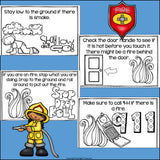 Fire Safety Mini Book for Early Readers