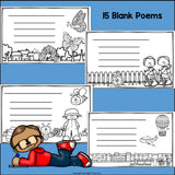 Poetry Journal for Early Readers
