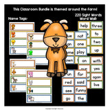 Classroom Decor Pack - Farm Theme