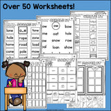 Long O Worksheets and Activities for Early Readers
