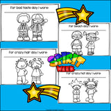 Spirit Week Mini Book for Early Readers