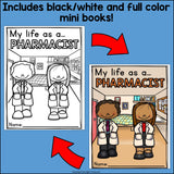 Pharmacist Mini Book for Early Readers