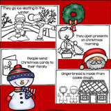 Christmas in America Mini Book for Early Readers - Christmas Activities
